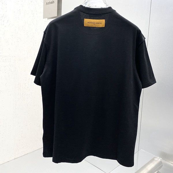 絶対欲しい！ルイヴィトン LVコンサートプリントTシャツ コピー vub49851